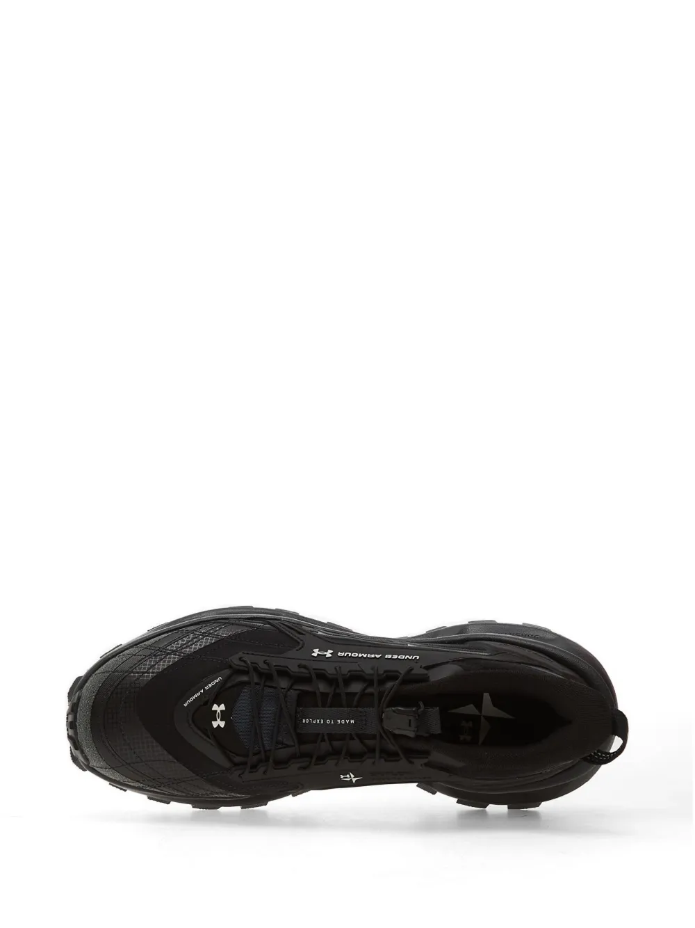 Under Armour Explorer sneakers Zwart