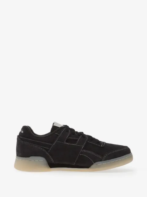 Reebok suede sneakers