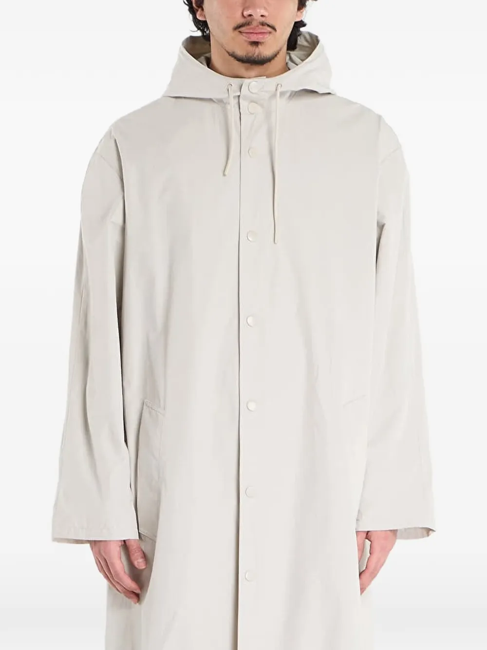  A.p.c. Parka Kim Con Capucha - Neutro 