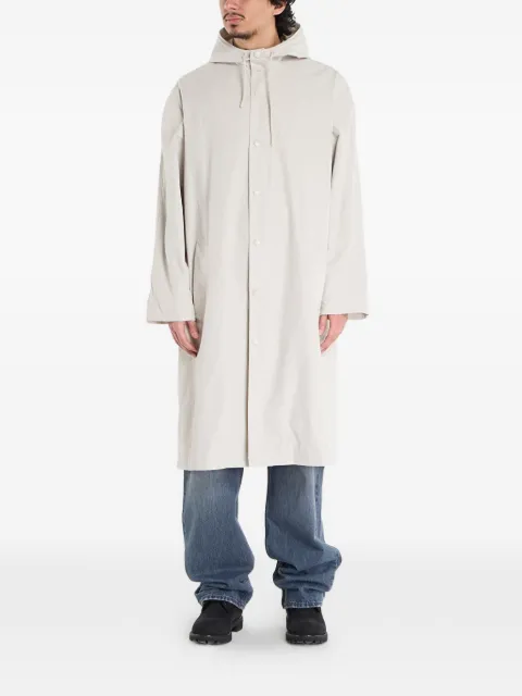 A.P.C. Kim single-breasted hooded parka