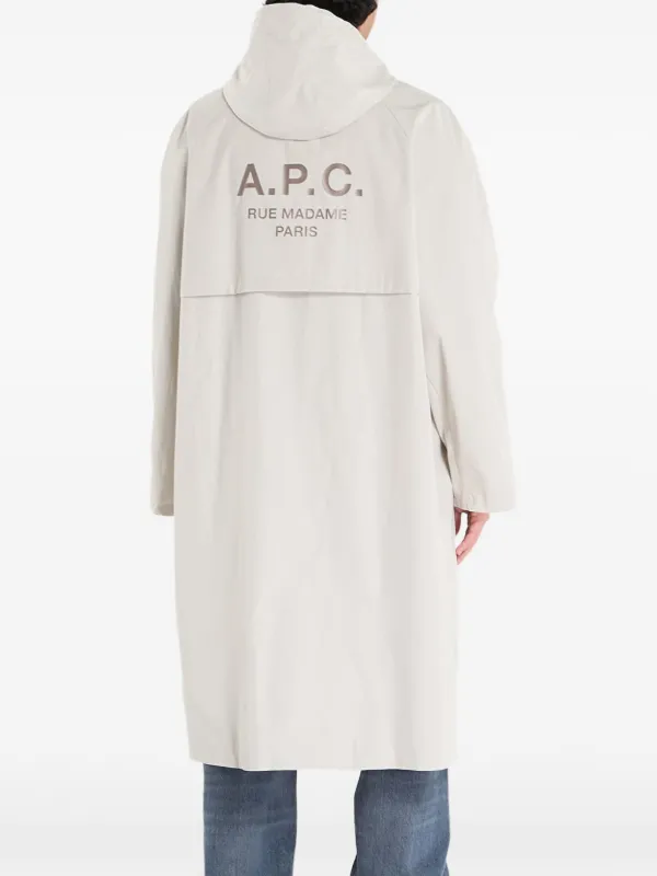 希少　A.P.C. モッズコート　m-51　made in france　APC A.P.C. Kim single-breasted Hooded Parka | Neutrals | FARFETCH