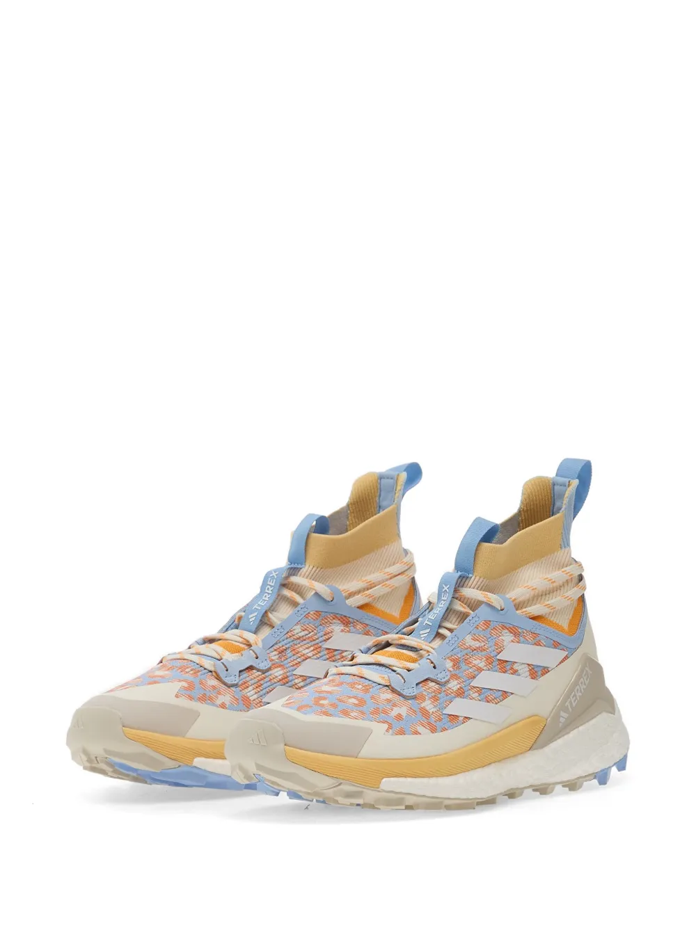 adidas Terrex Free Hiker 2.0 hiking sneakers Beige