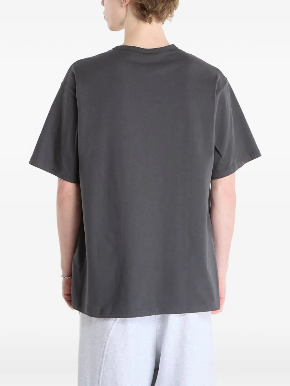 Columbia T-shirt met logodetail Grijs