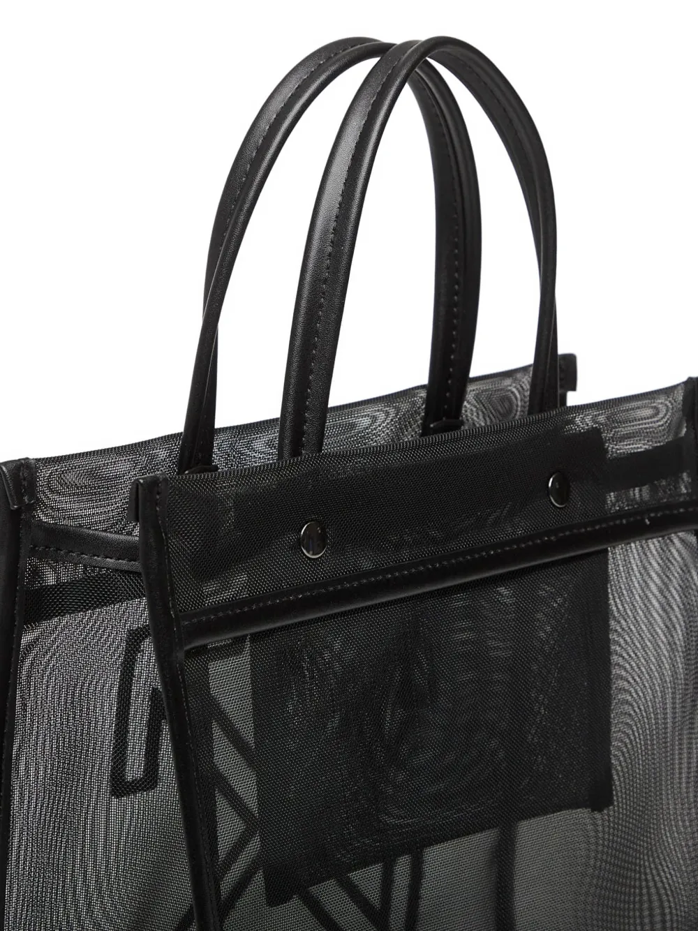 Off-White Market shopper Zwart