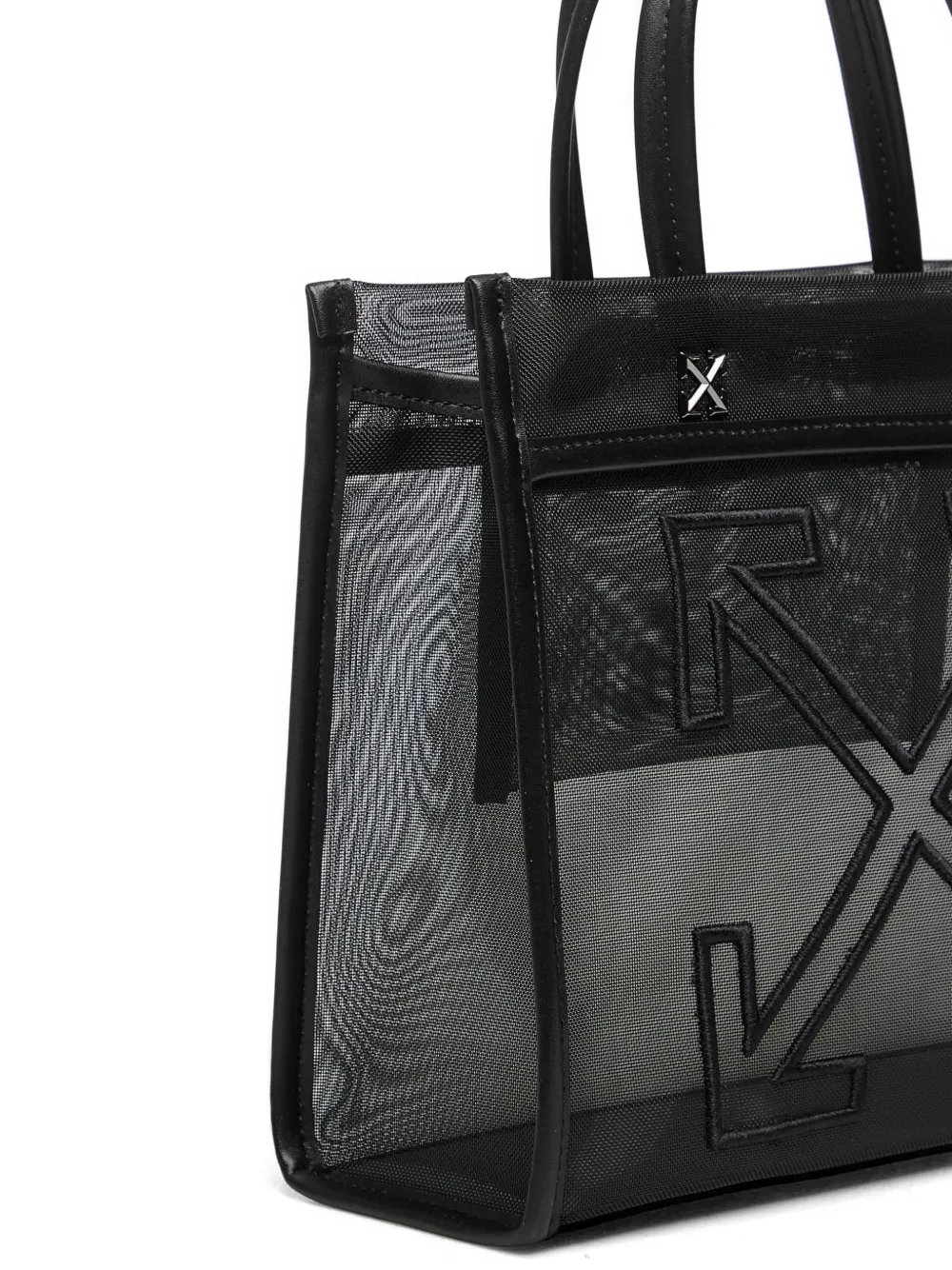 Off-White Market shopper Zwart
