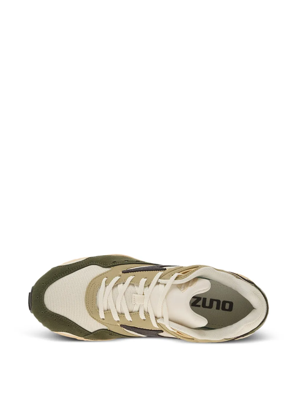 Mizuno logo-detail sneakers Beige