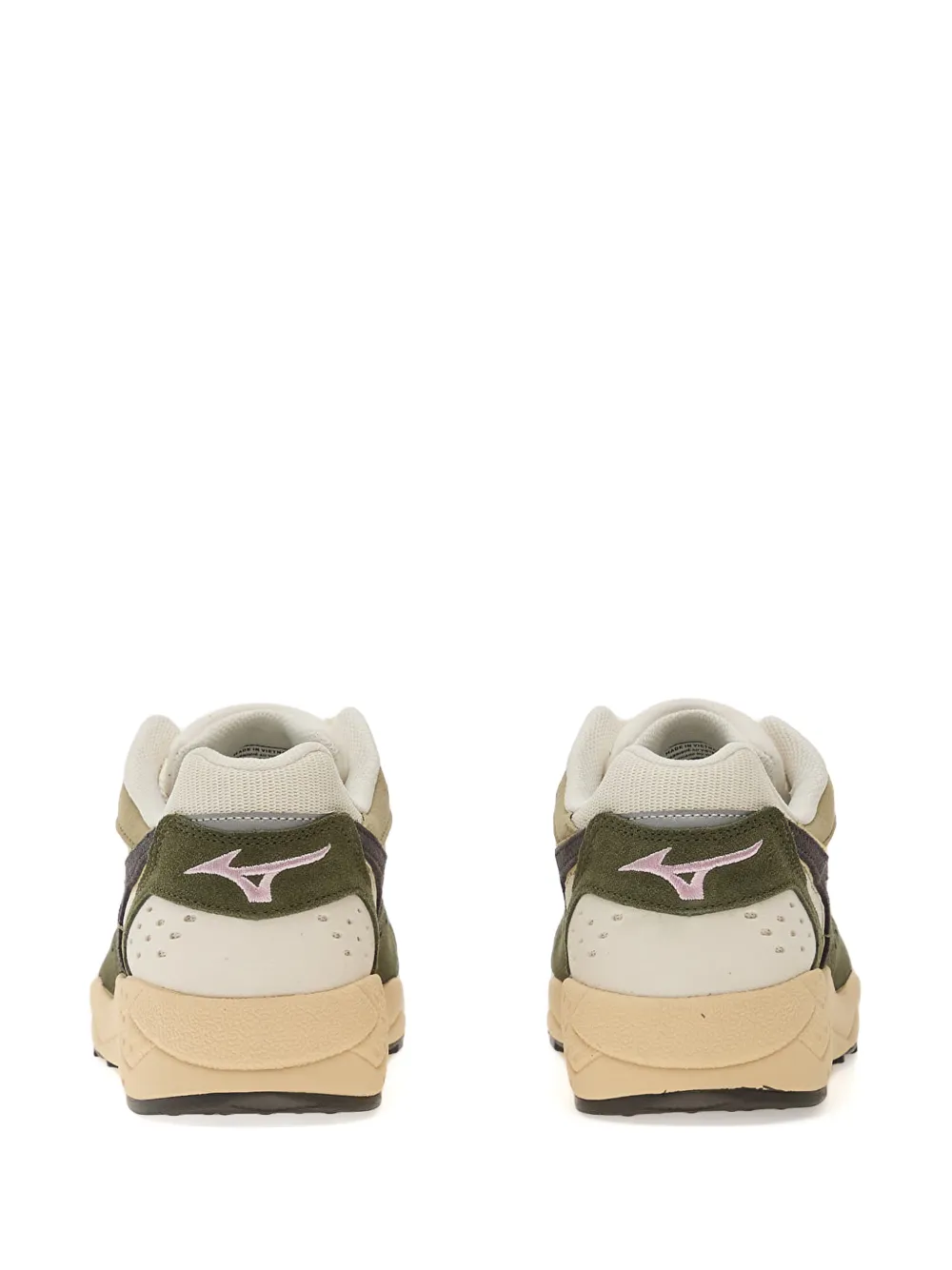 Mizuno logo-detail sneakers Beige