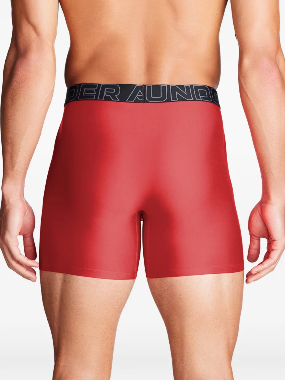 Under Armour Drie boxershorts met logoband Rood