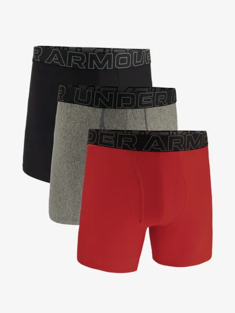 Under Armour logo-waistband boxers (pack of three)