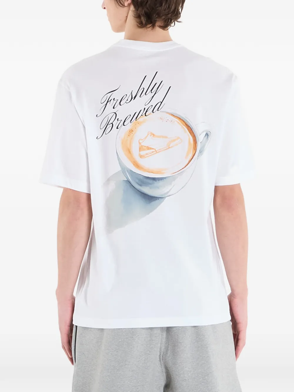 Jordan T-shirt met korte mouwen Wit