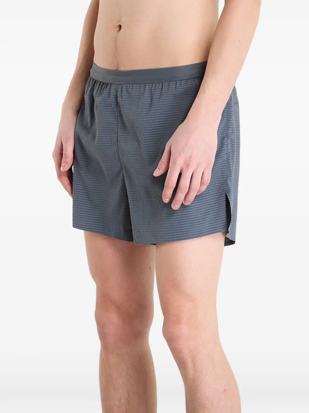 CRAFT Shorts met elastische taille Grijs