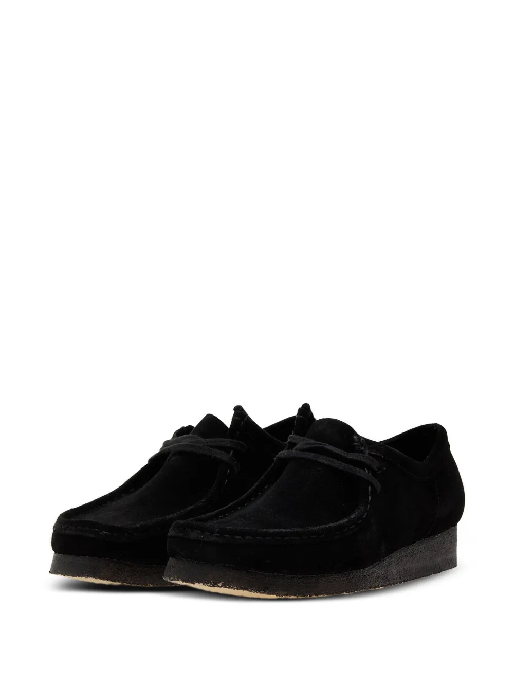 Clarks Originals Wallabee lace-up sneakers Zwart