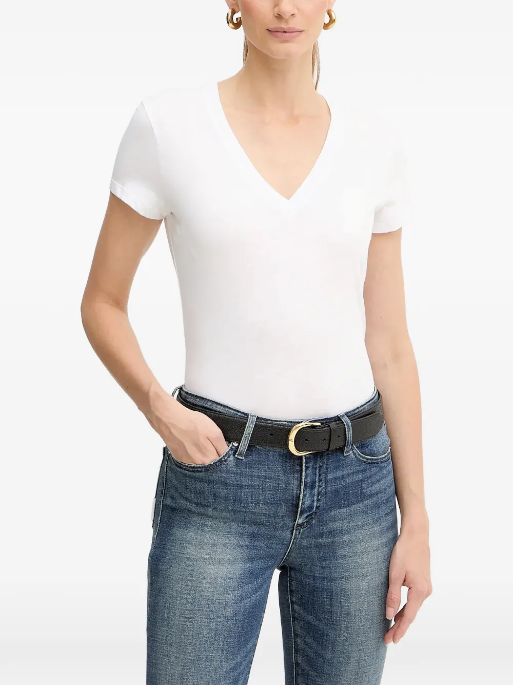 V-neck T-shirt