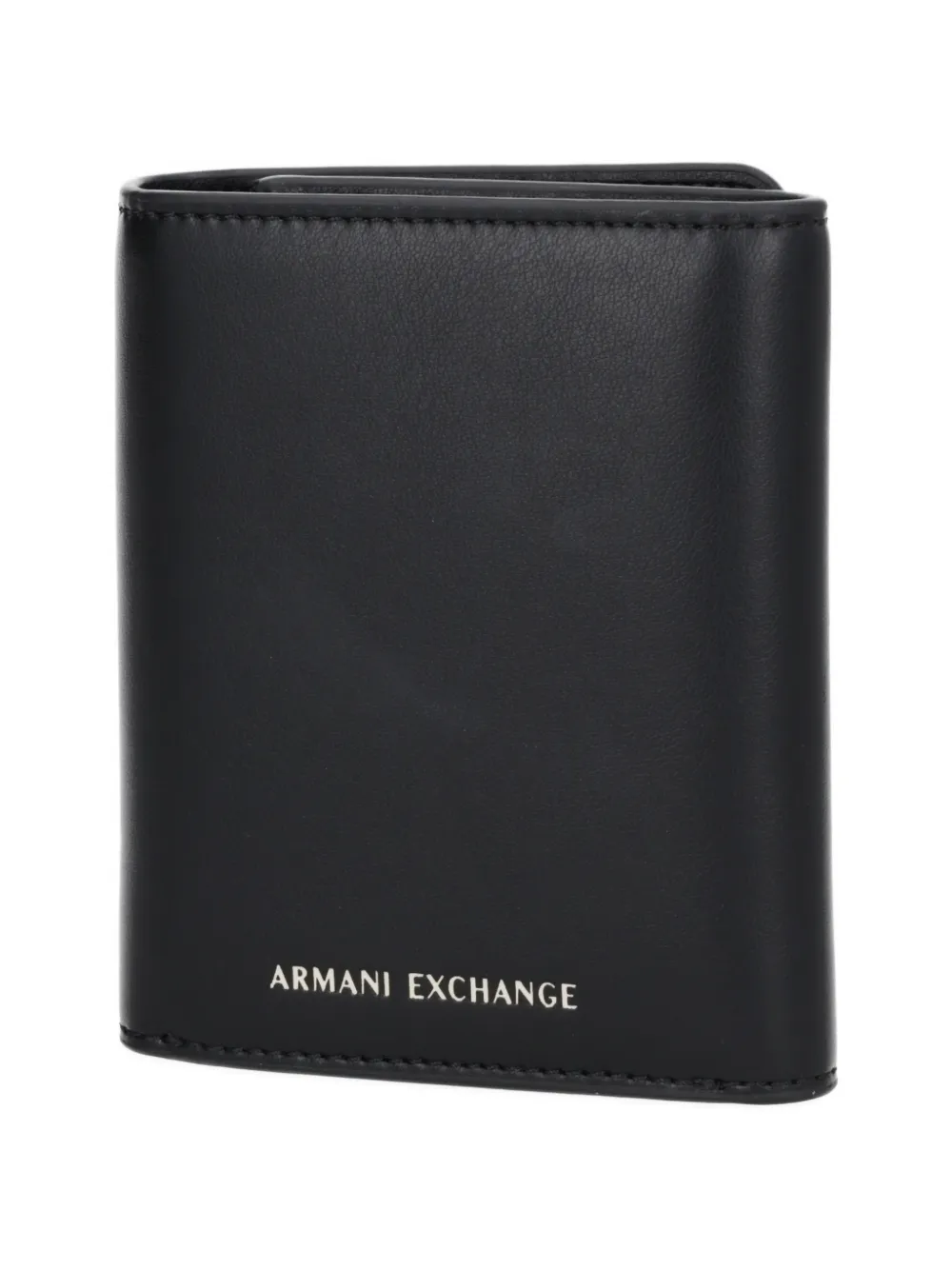 Armani Exchange Portemonnee met logo Zwart