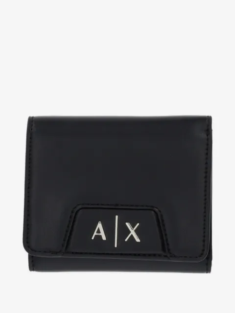 Armani Exchange Amelie logo-lettering wallet