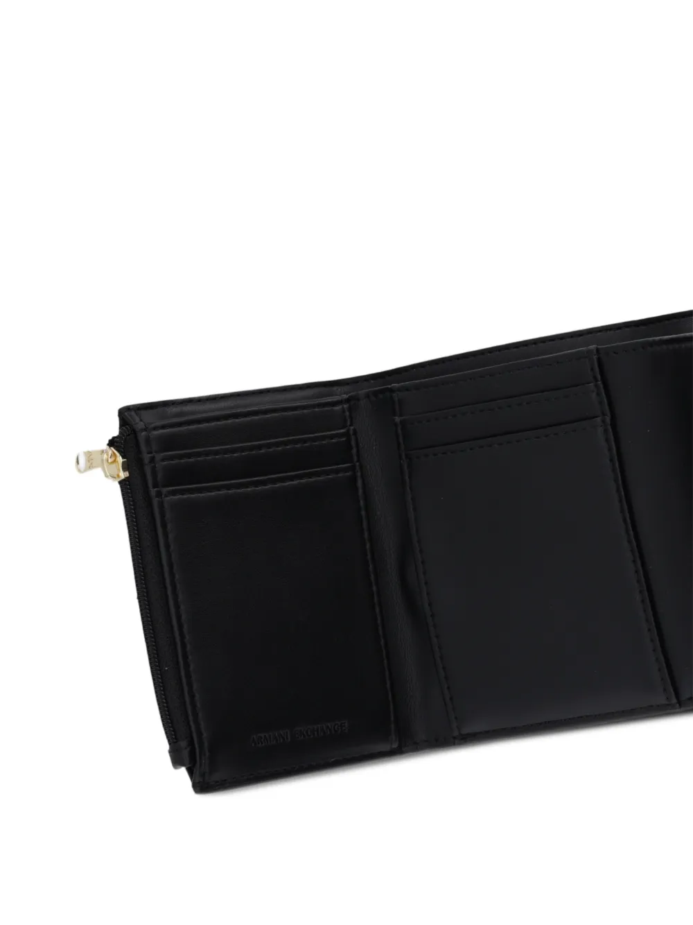 Armani Exchange Portemonnee met logo Zwart