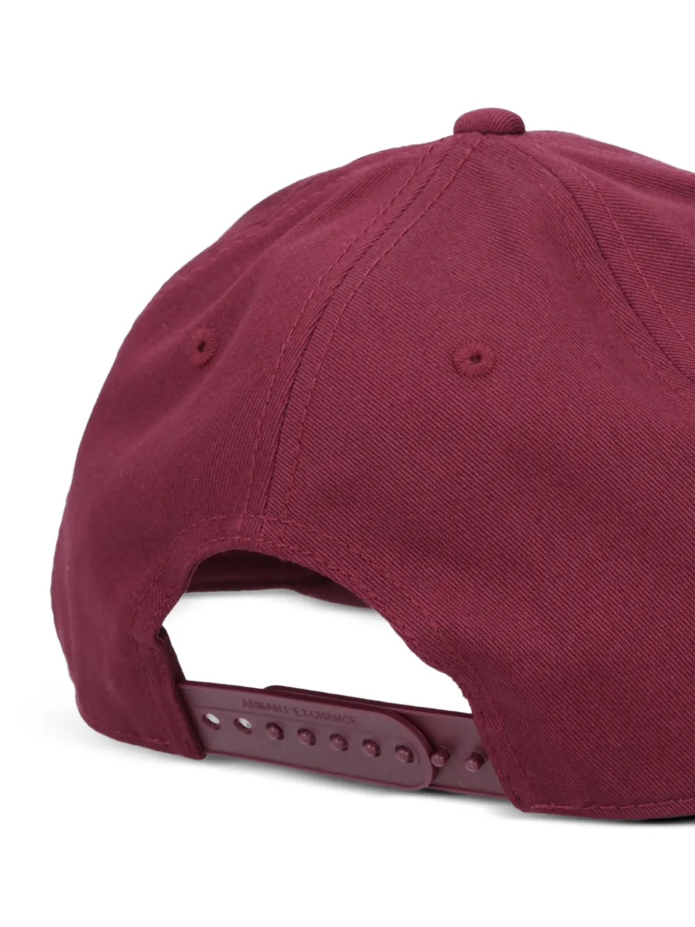  Armani Exchange Gorra Con Logo - Rojo 