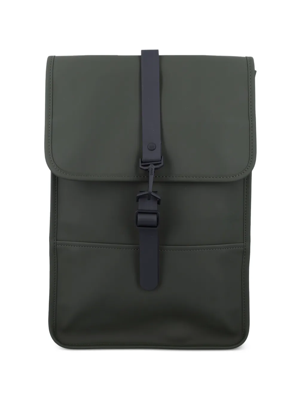Rains flap strap backpack - Verde