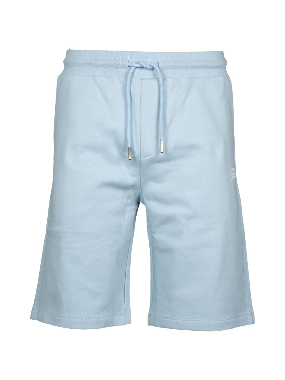 Karl Lagerfeld drawstring-waist shorts - Blu