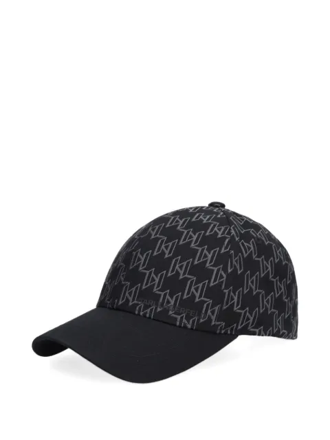 Karl Lagerfeld monogram hat