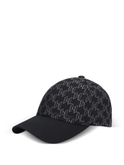Karl Lagerfeld monogram hat