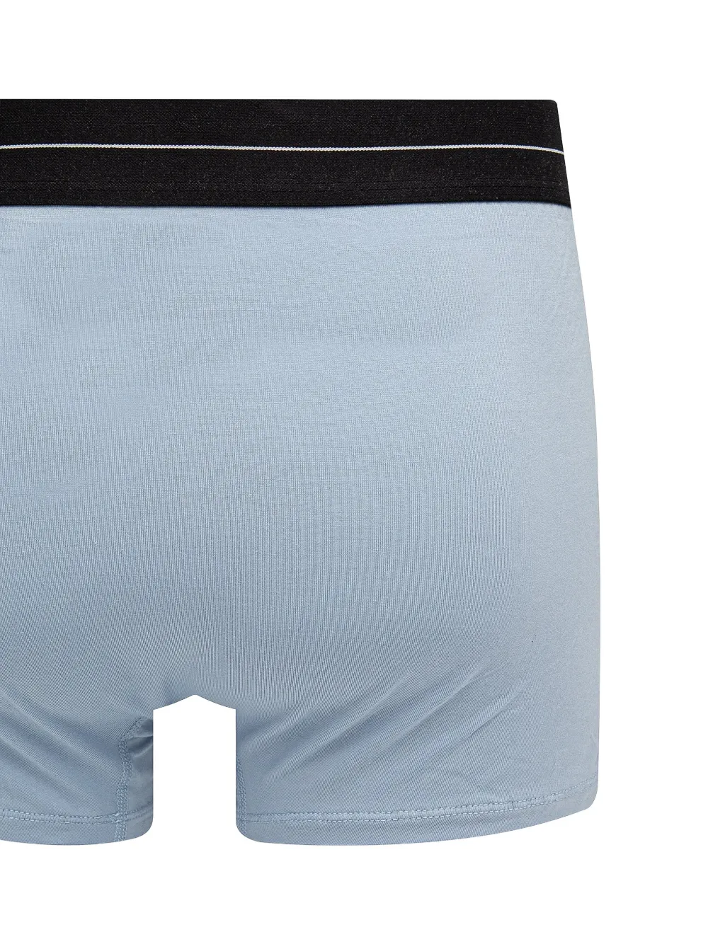 Karl Lagerfeld Drie boxershorts met logoband Blauw
