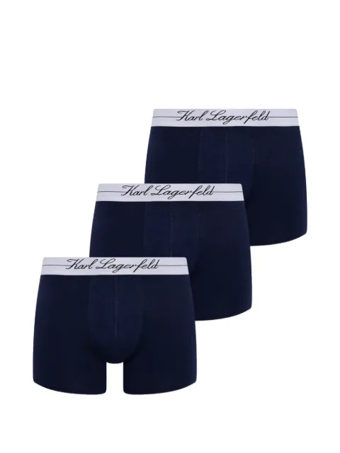 Karl Lagerfeld Hotel Karl boxers (pack of three)