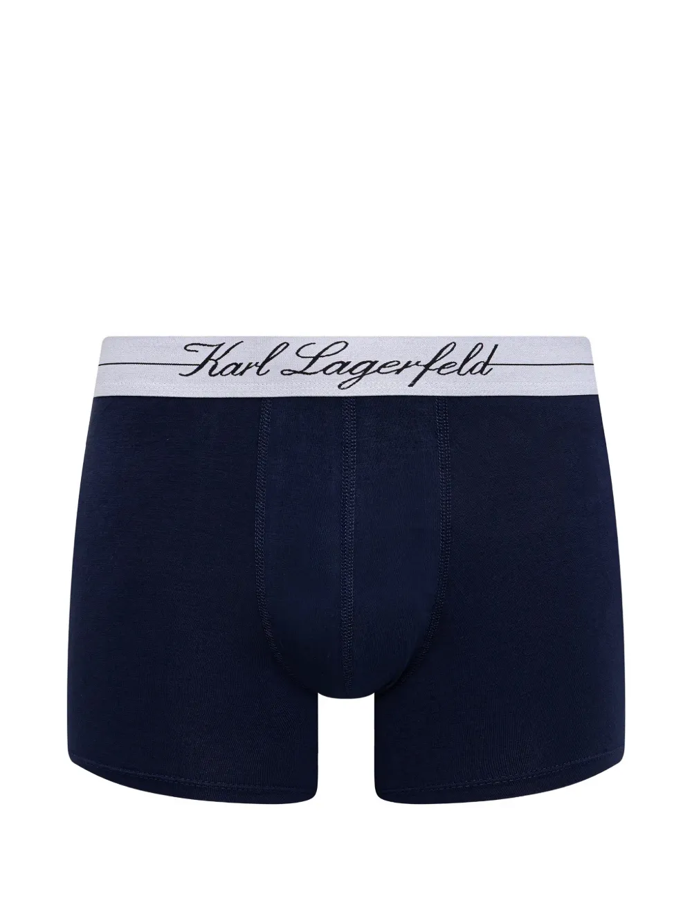 Karl Lagerfeld Drie Hotel Karl boxershorts Blauw