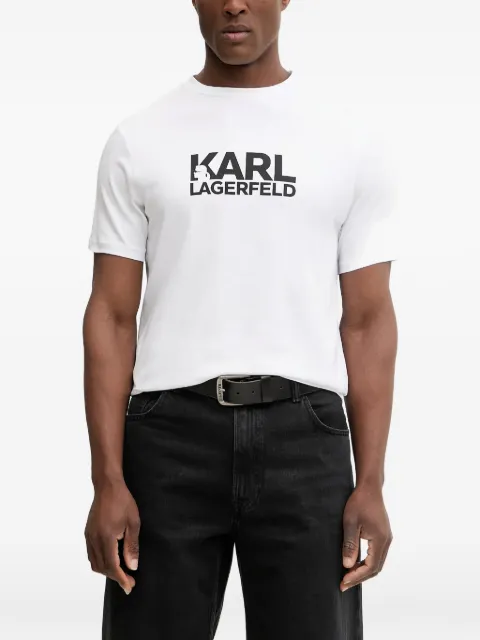 Karl Lagerfeld logo-print T-shirt