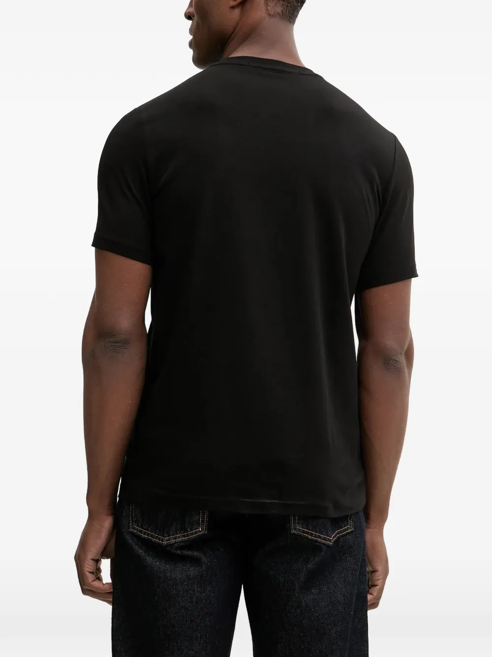 Karl Lagerfeld T-shirt met logoprint Zwart