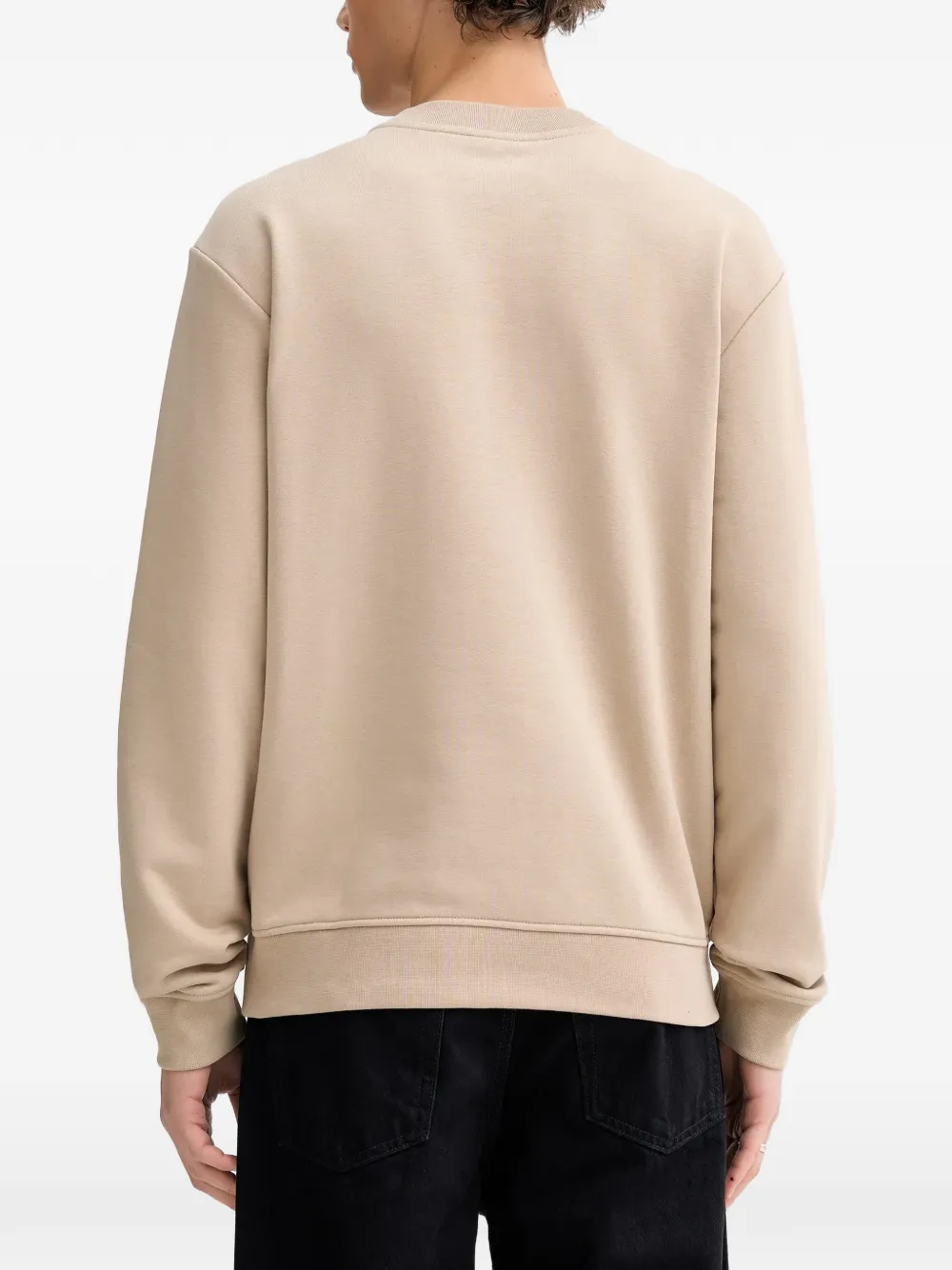 Karl Lagerfeld Jeans Sweater met logo Beige