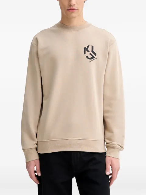 Karl Lagerfeld Jeans sudadera con logo