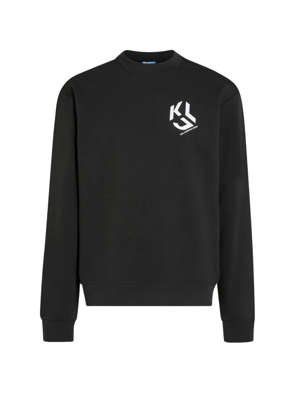Karl Lagerfeld Jeans Sweater met logo Zwart