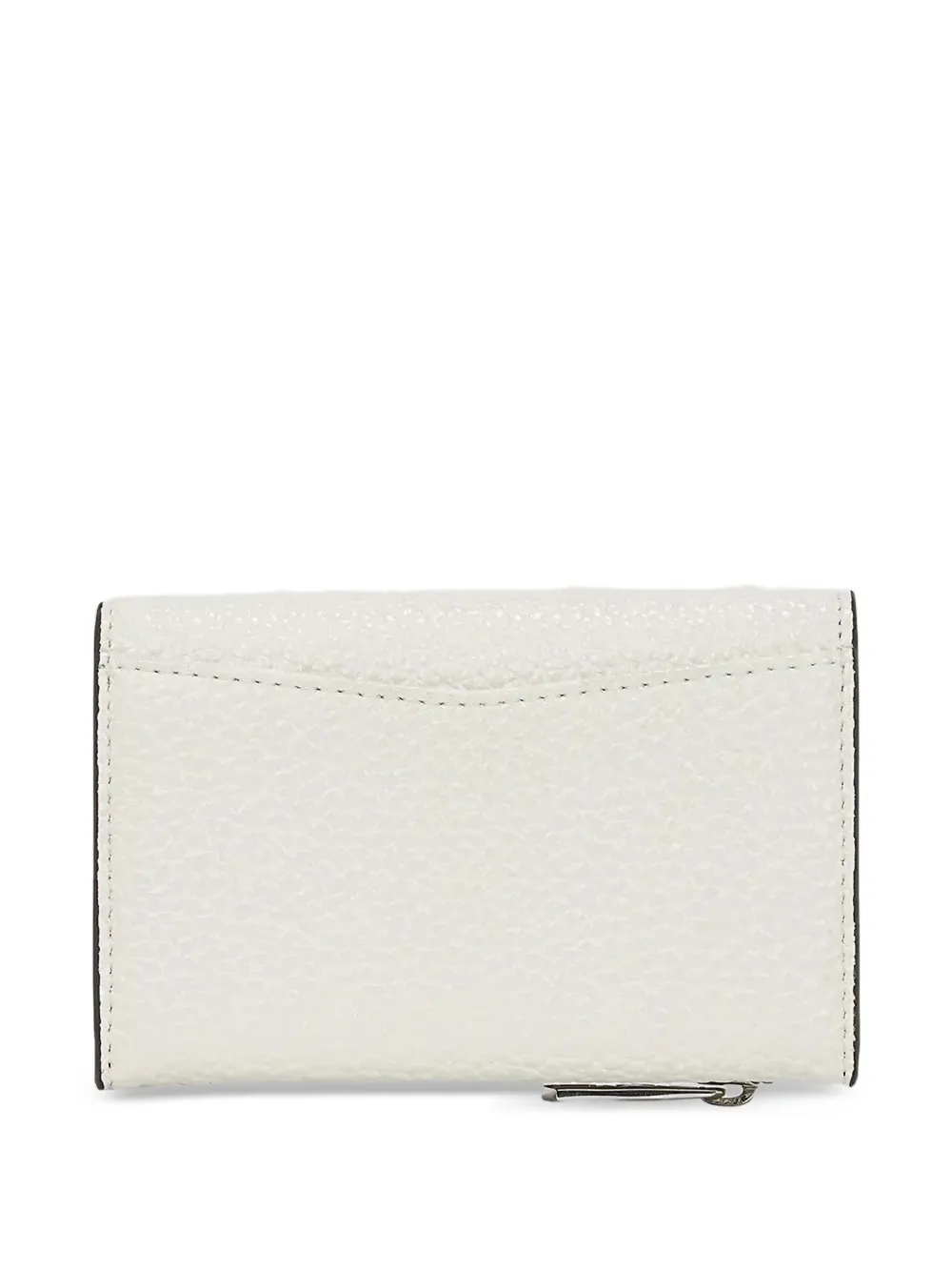 Karl Lagerfeld Portemonnee met logo en textuur Beige