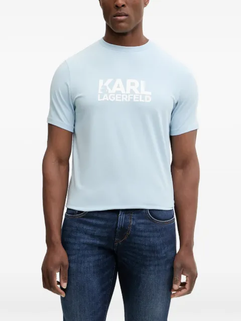 Karl Lagerfeld logo-print T-shirt