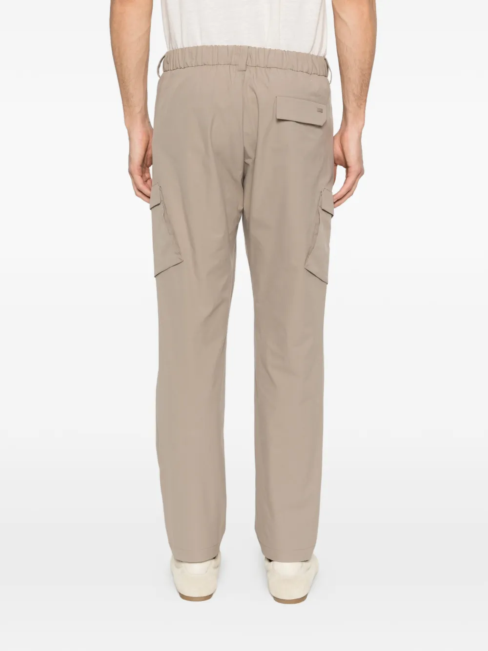 Herno Broek met cargo zak Beige