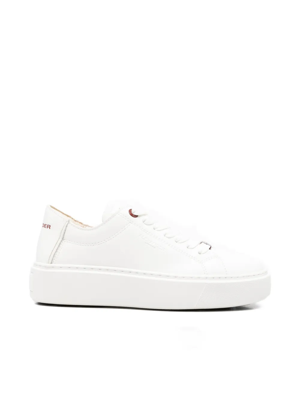 Alexander Smith London leather sneakers Wit