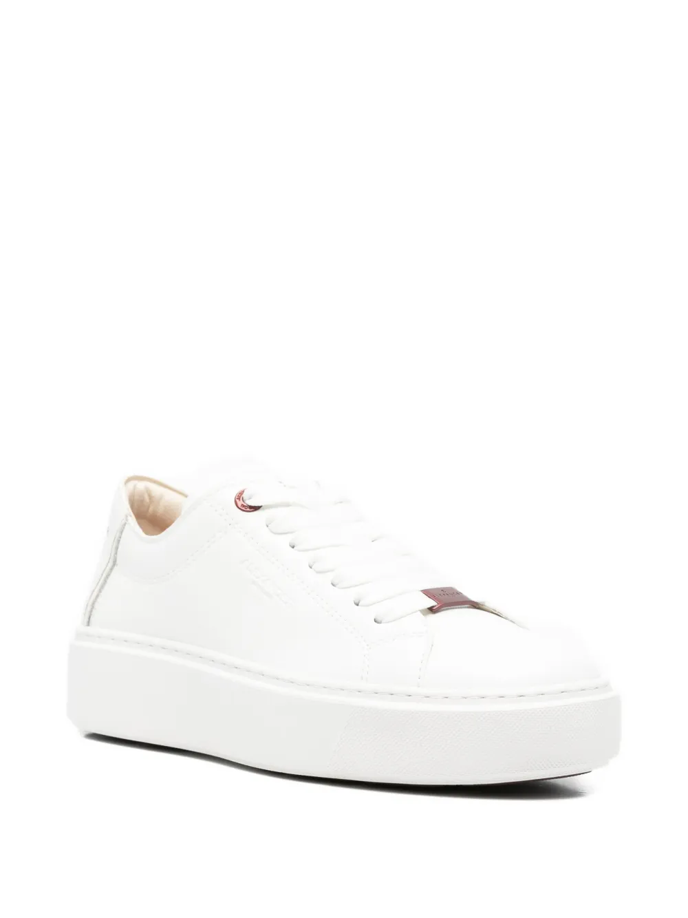 Alexander Smith London leather sneakers Wit