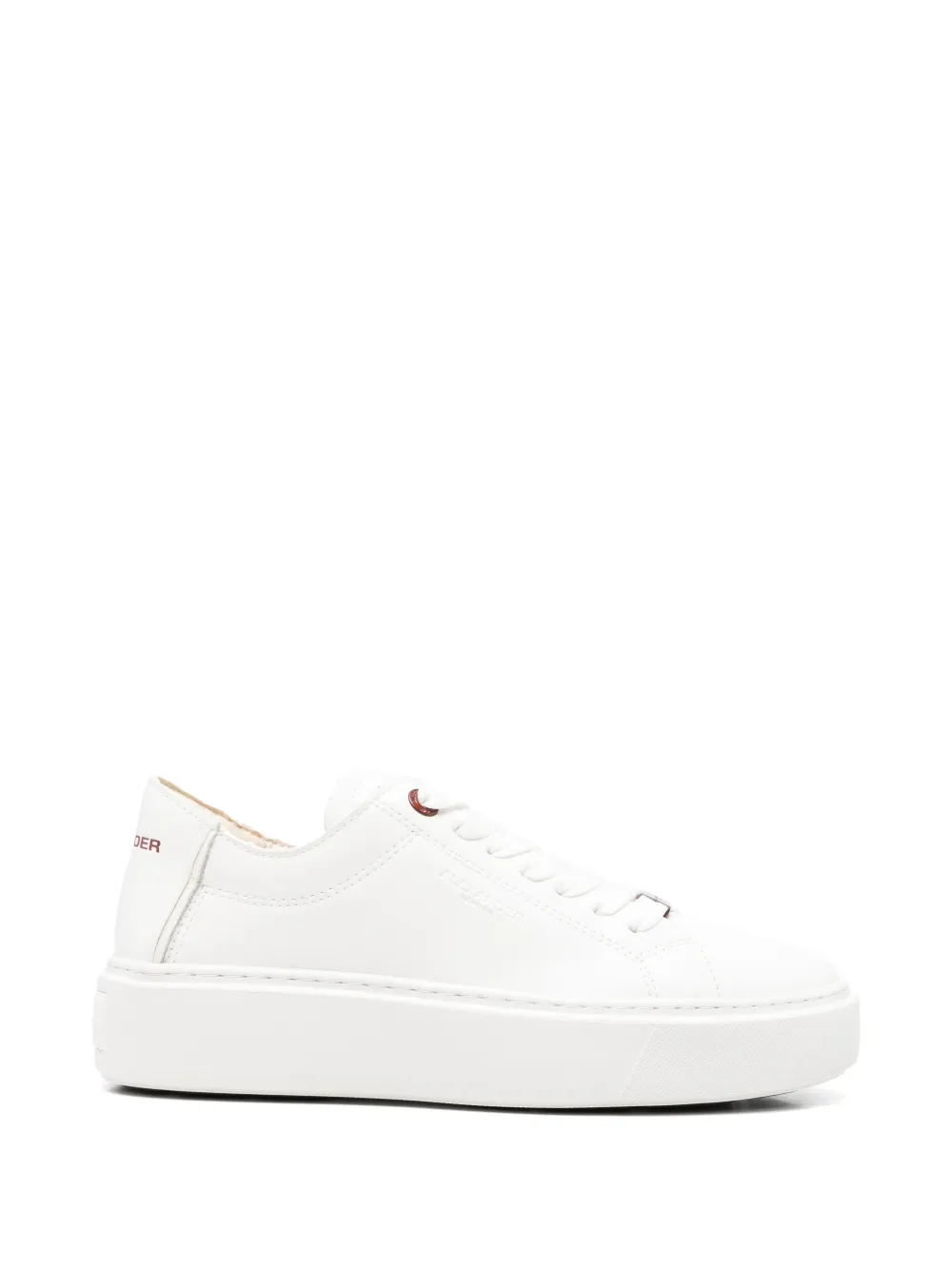 Alexander Smith London leather sneakers - Bianco