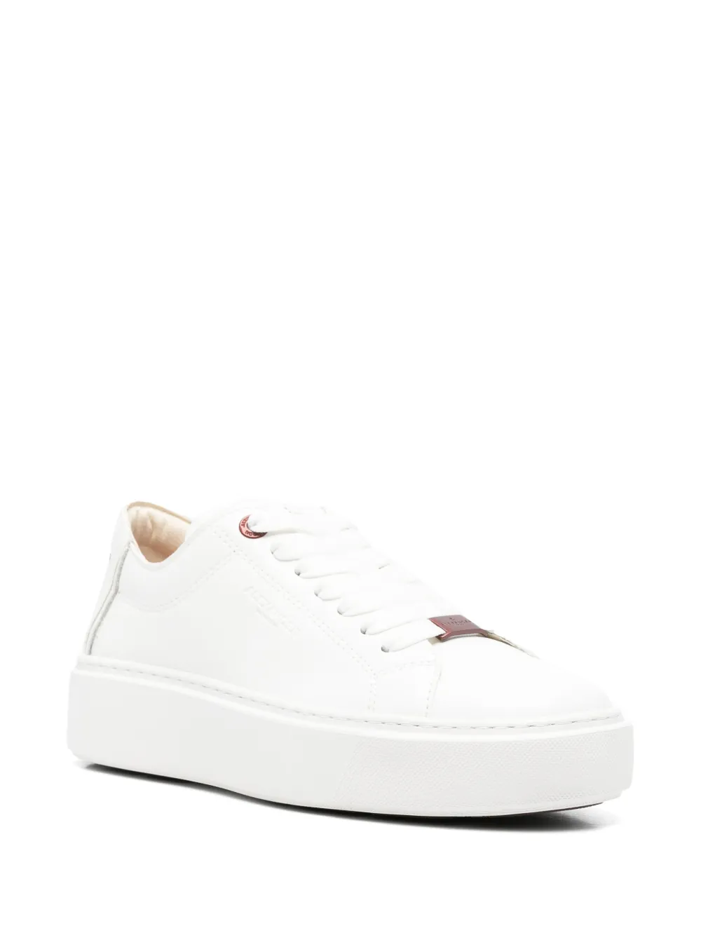  Alexander Smith London Leather Sneakers - White 