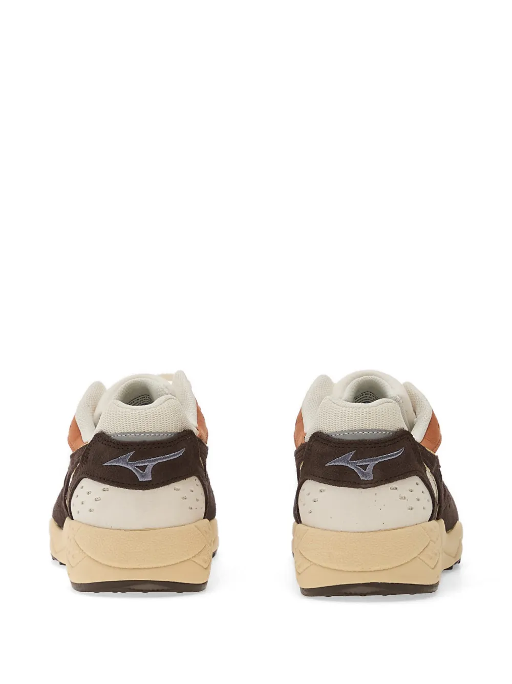 Mizuno Contender sneakers met veters Bruin