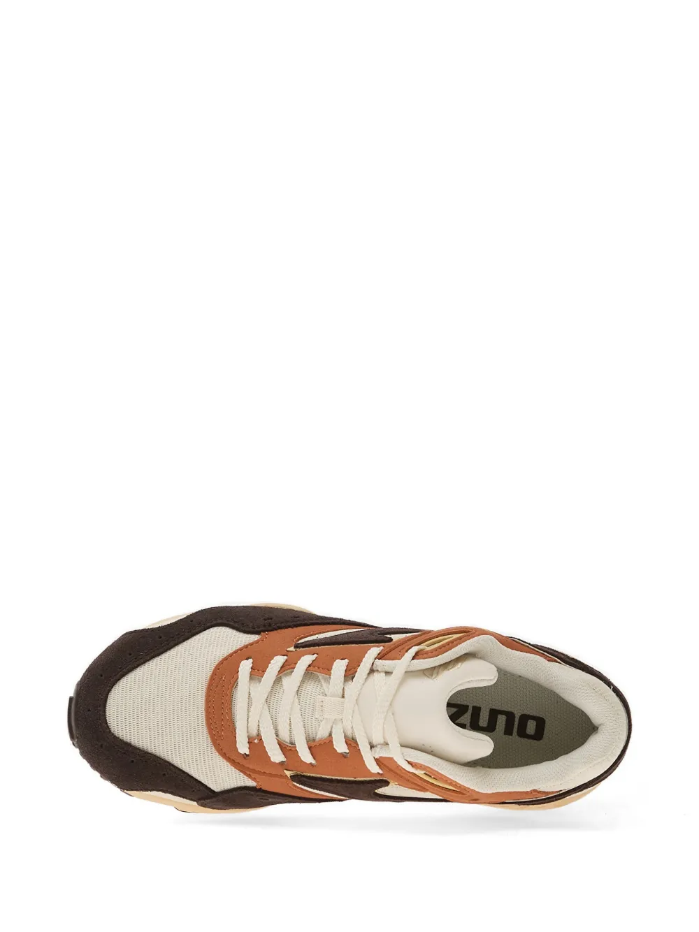 Mizuno Contender sneakers met veters Bruin