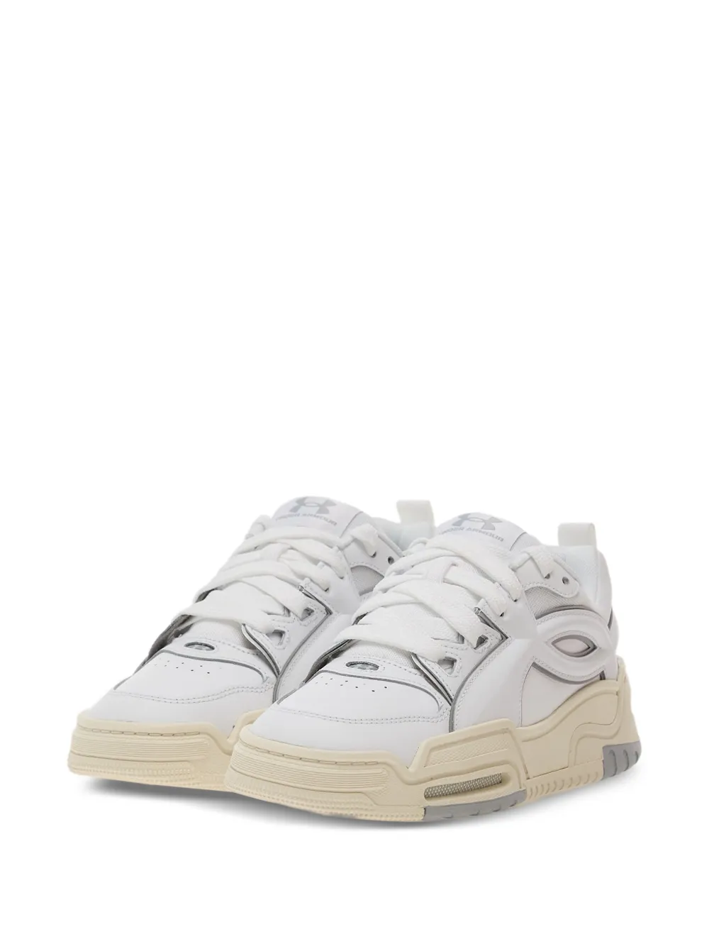 Under Armour UA HB-LO sneakers Wit