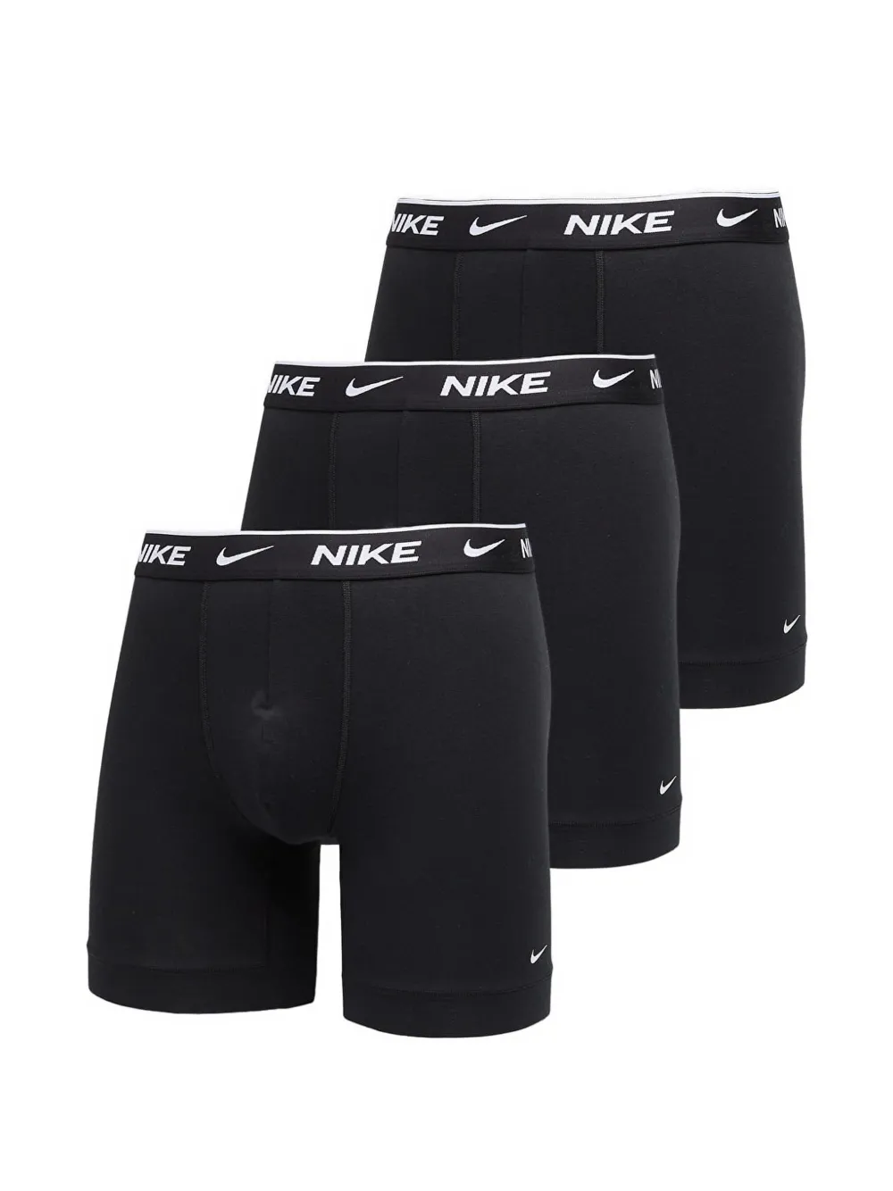 Nike logo-print boxers set (set of three) - Nero