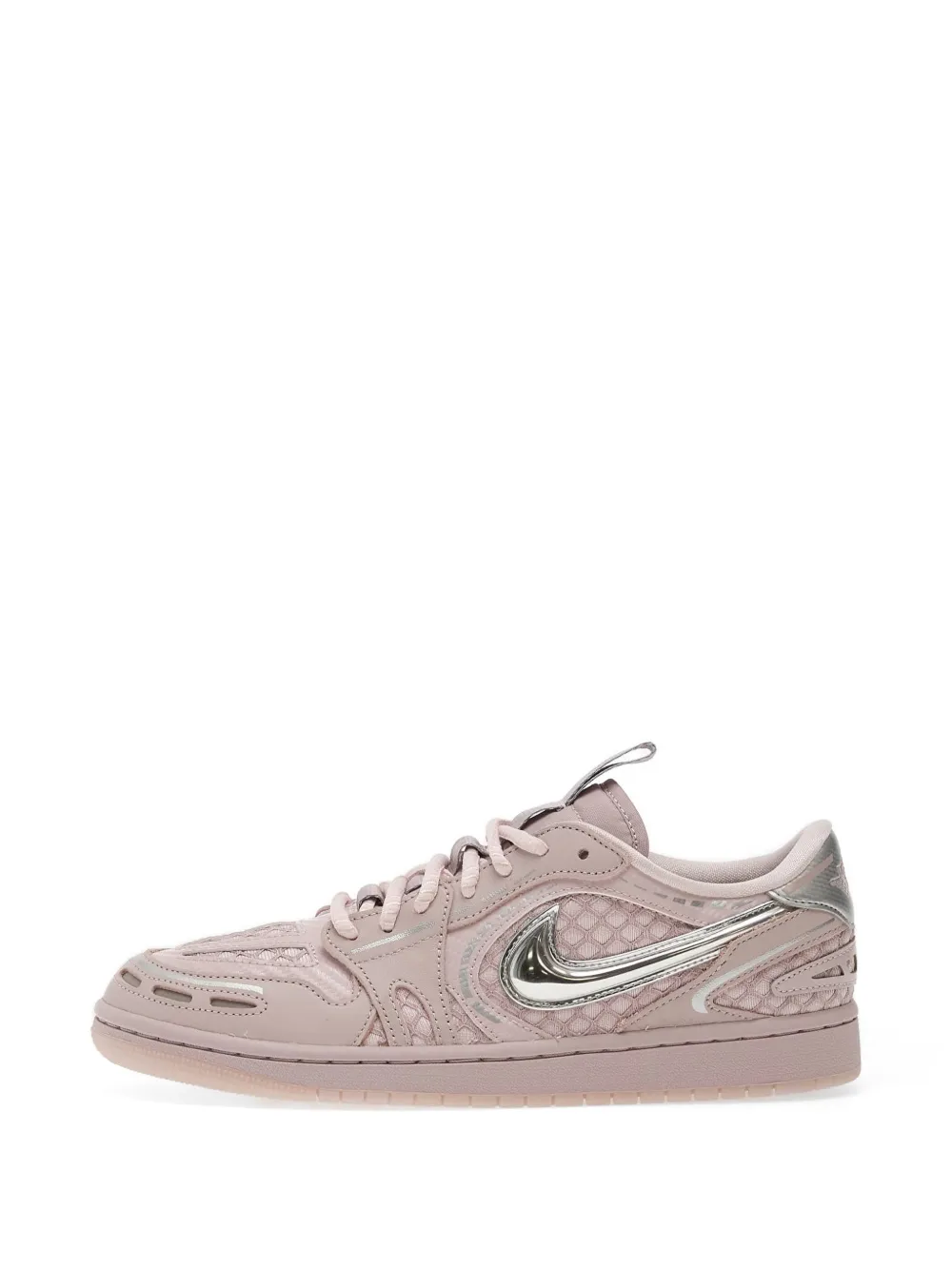 Air Jordan W 1 Low Method Of Make Lace-Up Sneakers