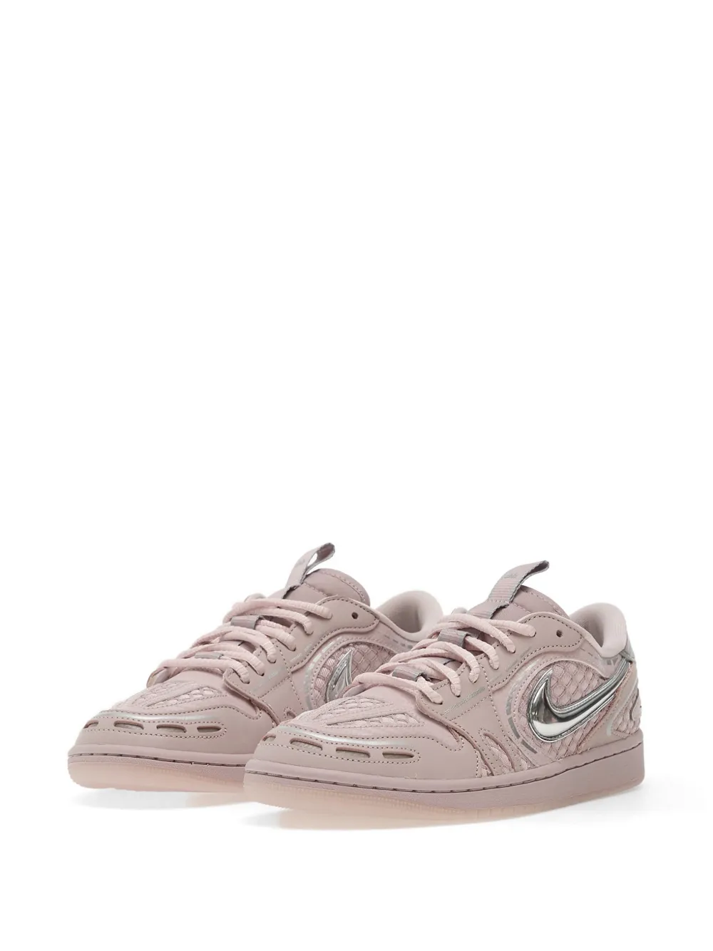 Jordan Air W 1 Low Method of Make sneakers Roze