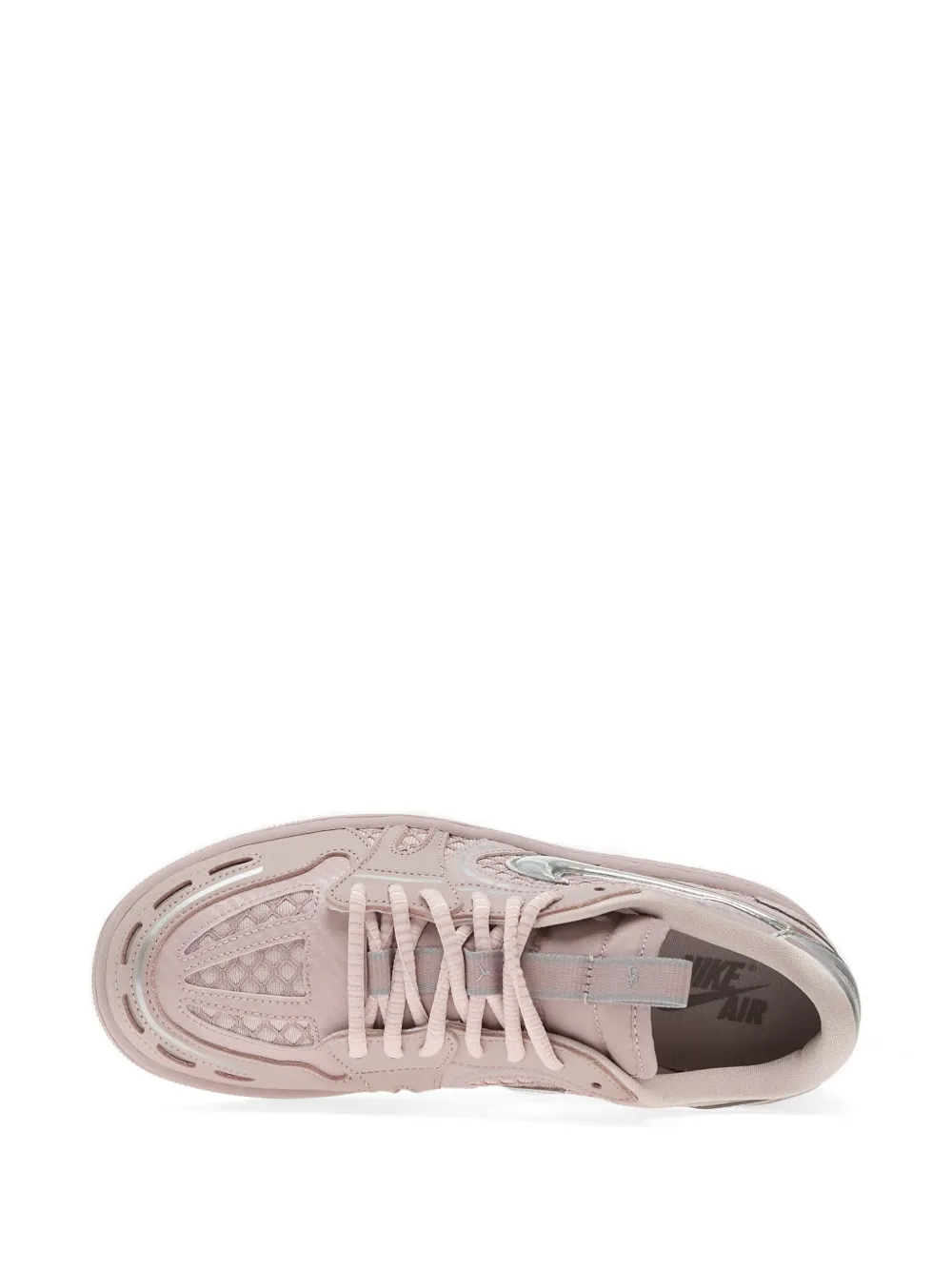 Air Jordan W 1 Low Method Of Make Lace-Up Sneakers