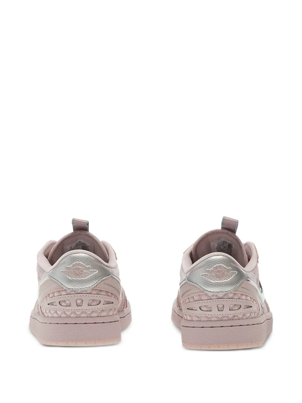 Air Jordan W 1 Low Method Of Make Lace-Up Sneakers