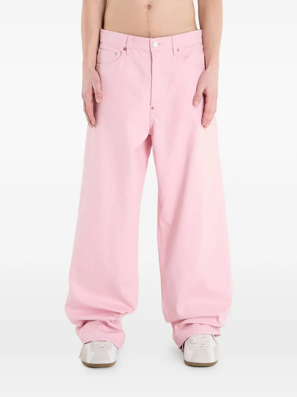 Kenzo wide-leg jeans - Rosa