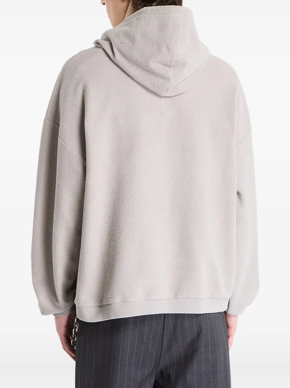 UMBRO x Slam Jam gelaagde hoodie Beige